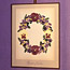 Pansy and Viola Wreath