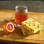 Golden Sweet Polenta with Blood Oranges