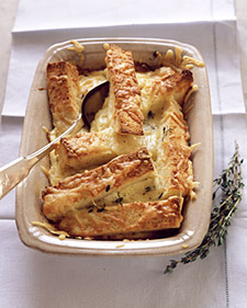 Gruyere Gratin with Thyme