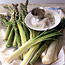 Oven-Roasted Asparagus and Leeks