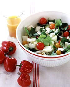 Image of Chopped Summer Salad, Martha Stewart