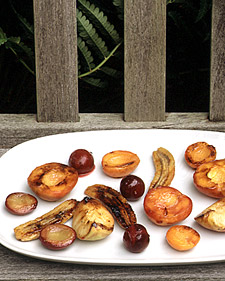 Grilled Summer Fruit