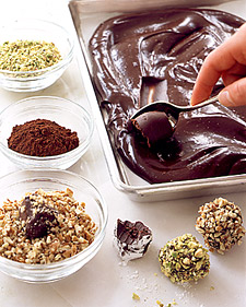 Easy Chocolate Truffles