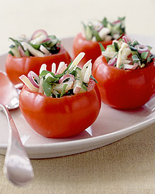 Salad-Stuffed Tomatoes