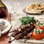 Sirloin Kebabs Menu Sirloin Kebabs Menu
