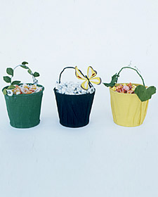Trick-or-Treat Buckets