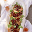 Prosciutto-Arugula Salad with Warm Plums