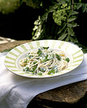 Garden Linguine Menu