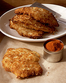 Fried Chicken Paillard