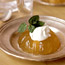 Mint Julep Gelatin with Whipped Cream