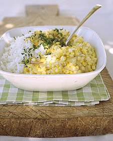 Summer Corn and Rice Pilaf