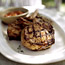 Grilled Pork Chops with Peach-Tomato Barbecue Sauce