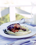 BBQ Pork Chops Menu
