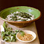 Rice Noodles with Cilantro Pesto
