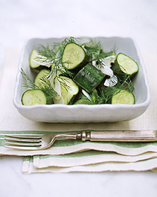 Image of Quick Dill Pickles, Martha Stewart