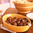 Meatballs with Rigatoni