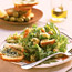 Chicory Salad with Giant Garlic Croutons