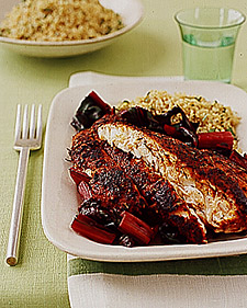 Blackened Red Snapper