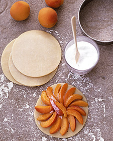 Individual Apricot Tarts