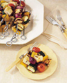 Panzanella Kebabs