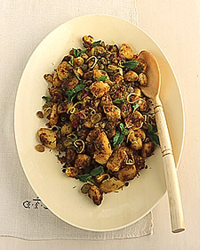 Moroccan Spiced Potatoes