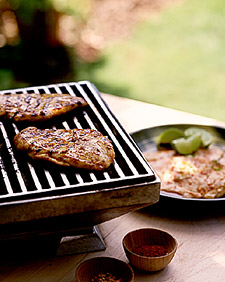 Grilled Chicken Paillard
