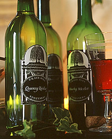Wine Bottle Labels