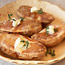 Halved Baked Potatoes