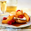 Warm Pear Bruschetta