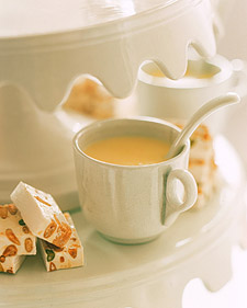 Eggnog Panna Cotta