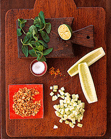 Image of Chopped Cucumber And Peanut Salad, Martha Stewart