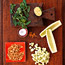 Chopped Cucumber and Peanut Salad