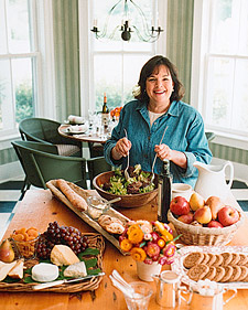 Entertaining is Fun: Soups for Lunch with Ina Garten
