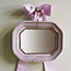 Antique Platter Mirror