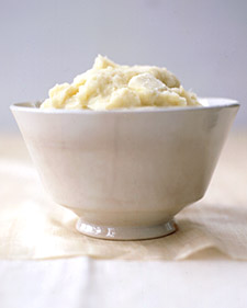 Mashed Parsnips and Potatoes
