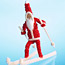 Santa Claus Figure