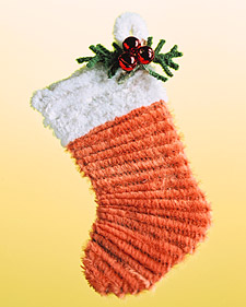 Easy Ornaments: Stocking