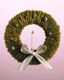 Easy Ornaments: Wreath