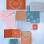 Doily Stencil Cards