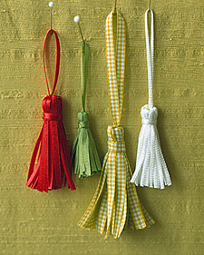 Ribbon Tassels