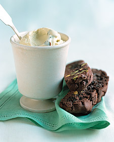 Chocolate-Pistachio Biscotti