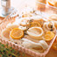Baked Flounder with Onion and Lemon
