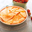 Bread-and-Butter Pudding with Strawberries