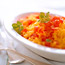 Saffron Rice with Tomatoes and Fresh Oregano