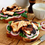 Salmon Sandwiches 