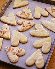 Shortbread Hearts