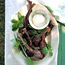 Grilled Lamb Chops With Lemon Yogurt Sauce