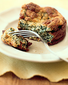Spinach Souffle