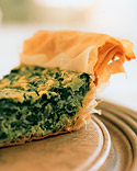 Spinach-Dill Pie