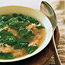 Spinach Egg Broth